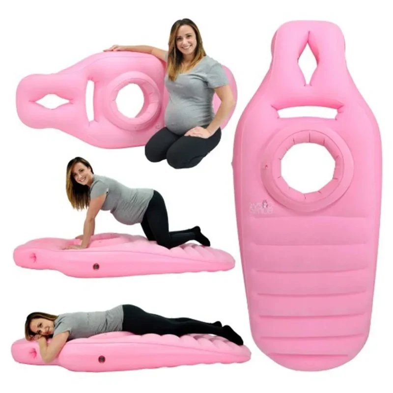 Pilates Yoga Studio - Надувная подушка для беременных, коврик для