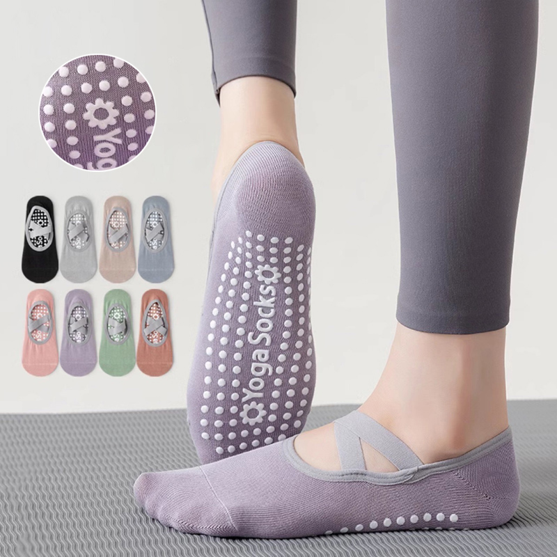 Pilates Yoga Ballet - Дышащие полотенца, носки для йоги, женские