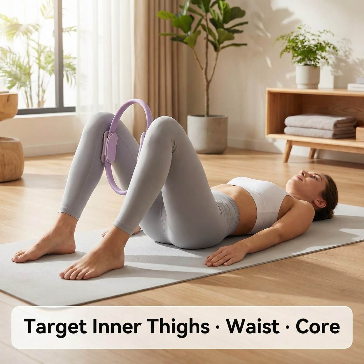 Home Pilates Yoga - Кольцо для пилатеса 38 см: Волшебное