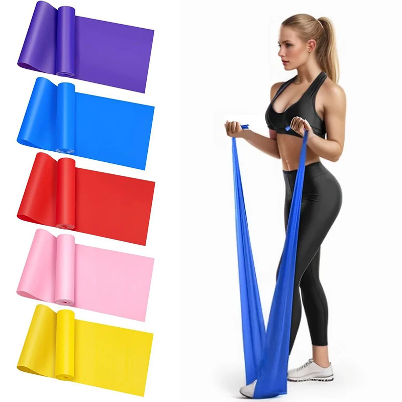 Home Pilates Yoga - Эластичные ленты для йоги и фитнеса,