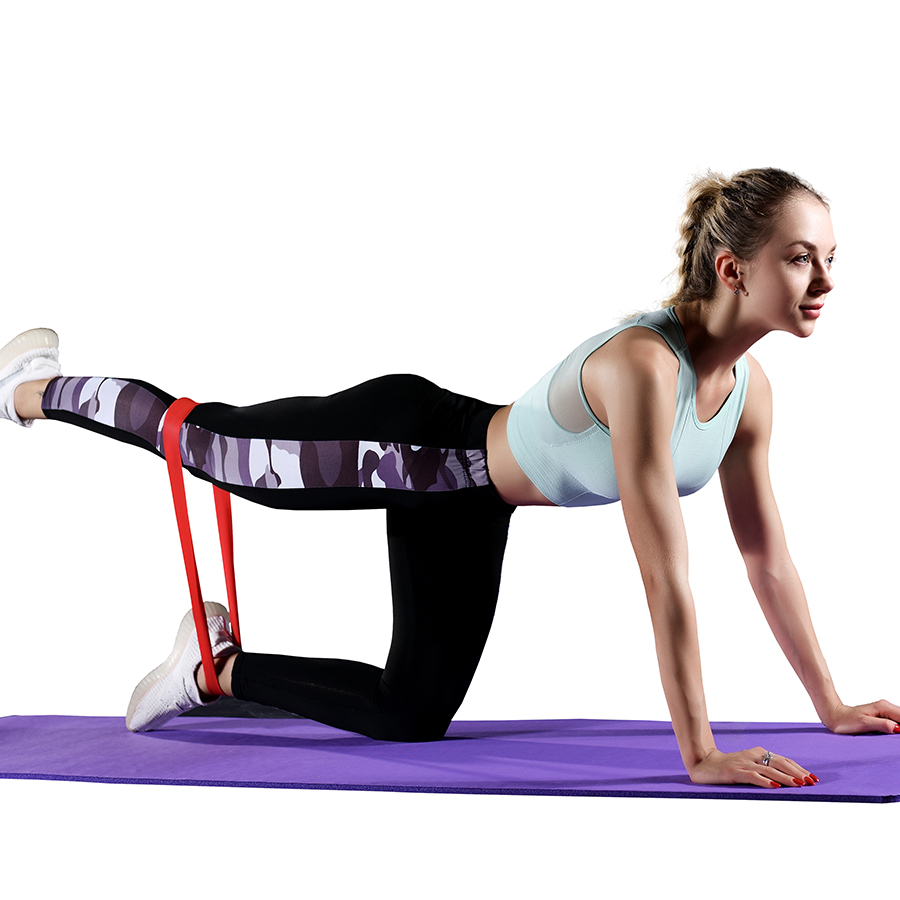 Эластичные резиновые ленты для – обзор и цена Home Pilates Yoga