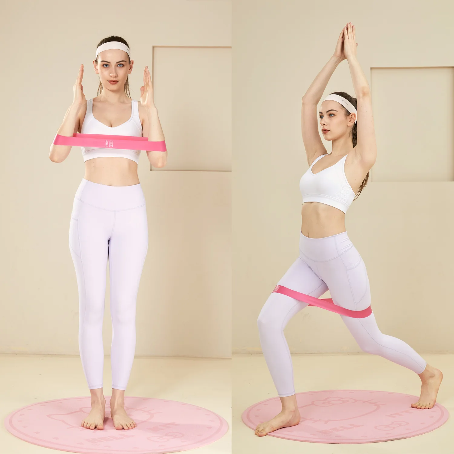 Эластичные эспандеры для фитне – обзор и цена Difference Pilates And Yoga