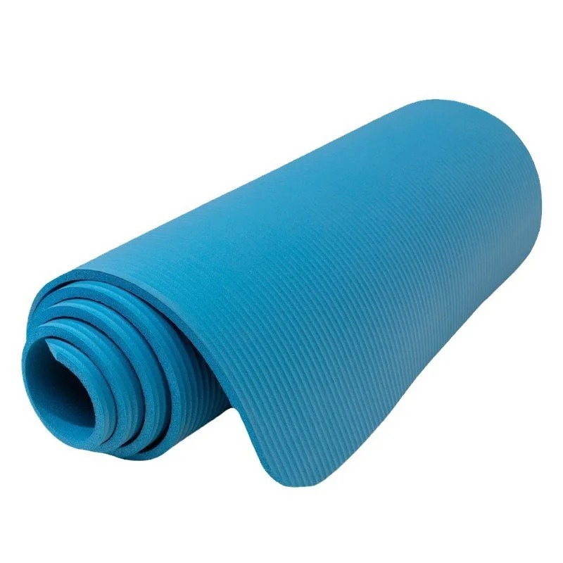 Утолщенный нескользящий коврик – обзор и цена Home Pilates Yoga