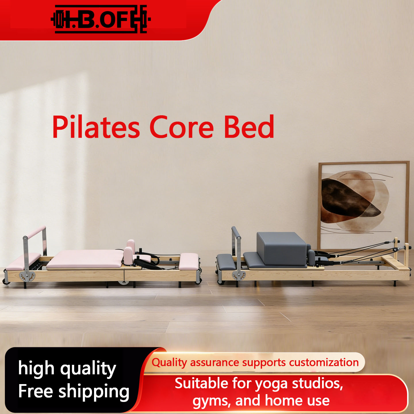 Доставка до двери: Оборудовани – обзор и цена Pilates Yoga Studio
