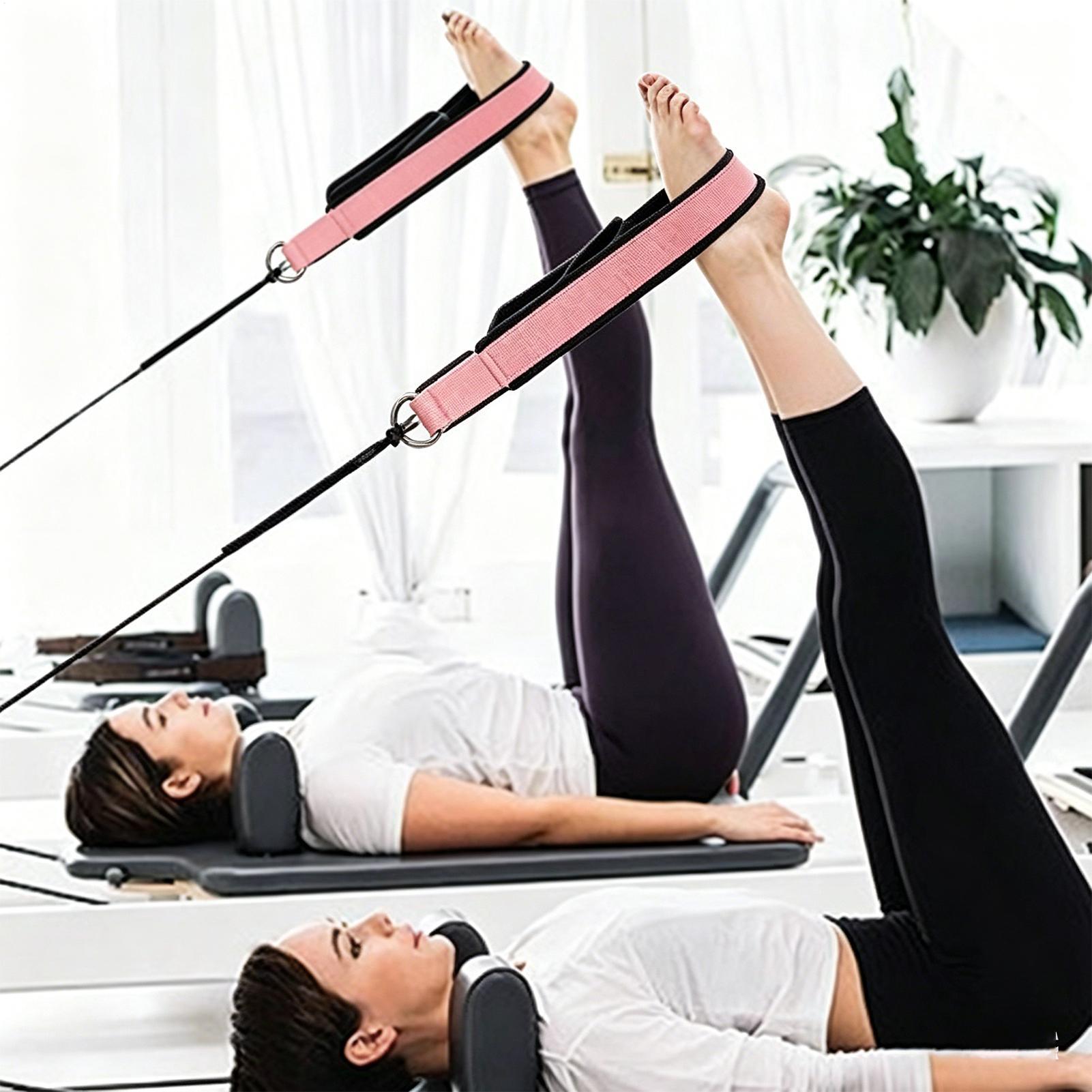 Ремни для пилатеса (2 шт.) с D – обзор и цена Pilates Yoga Classes