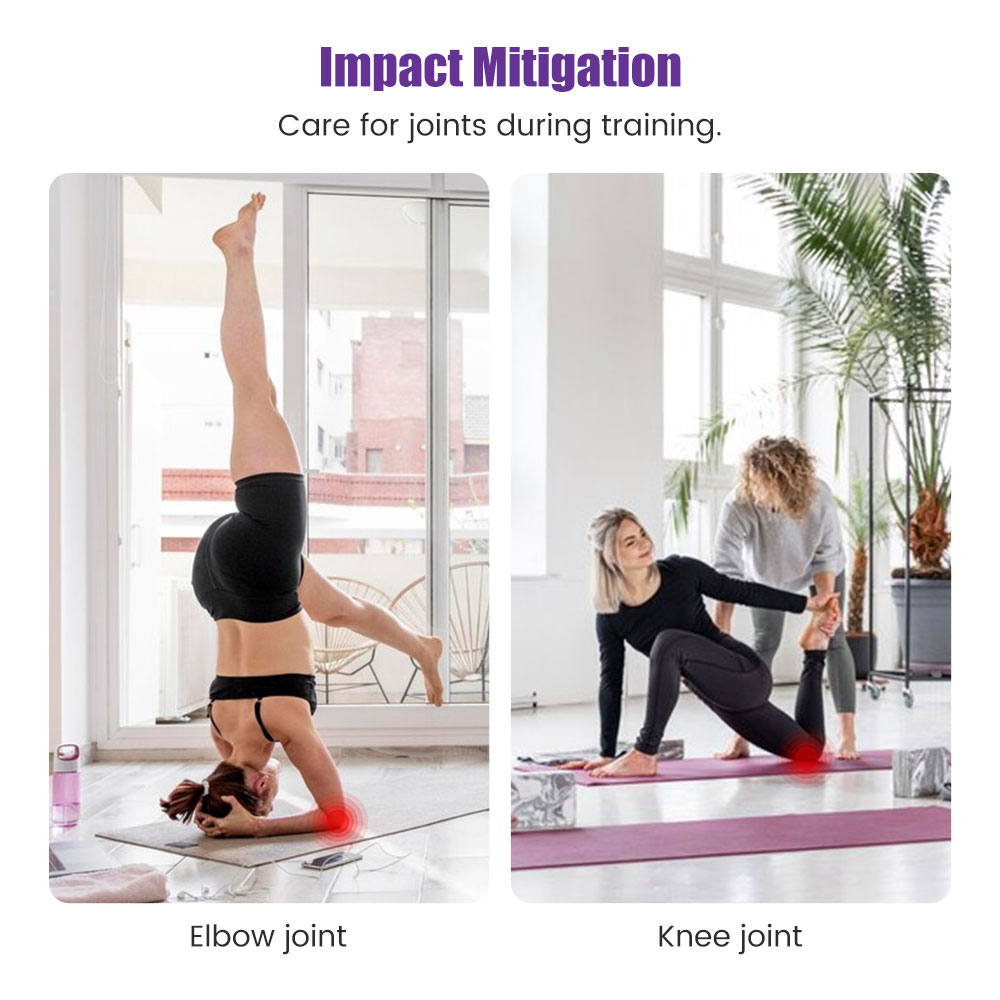 Удобные наколенники для йоги,  – обзор и цена Pilates Yoga Joint