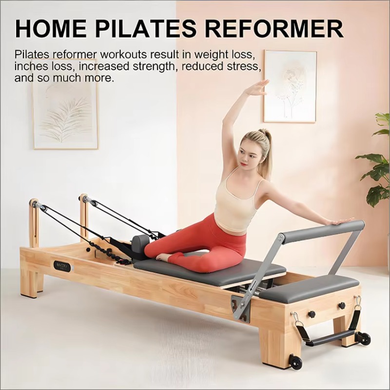 Тренажер для пилатеса (реформе – обзор и цена Home Pilates Yoga