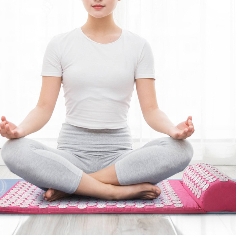 Массажный коврик для акупрессу – обзор и цена Pilates Yoga Studio