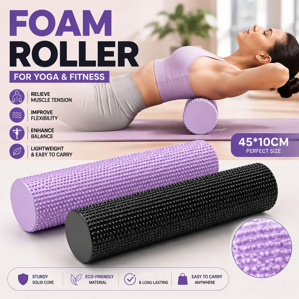 Валик для йоги из пены EVA выс – обзор и цена Home Pilates Yoga
