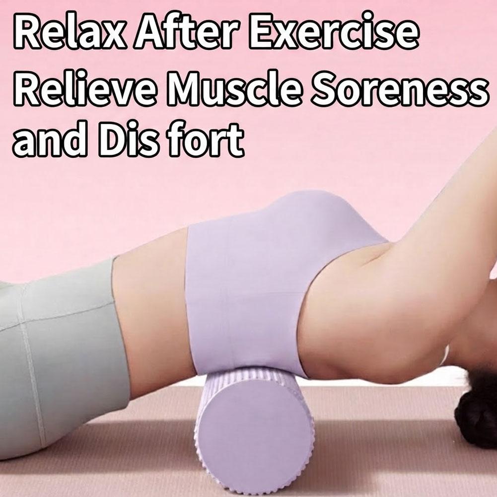 Валик для йоги из пены EVA выс – обзор и цена Home Pilates Yoga