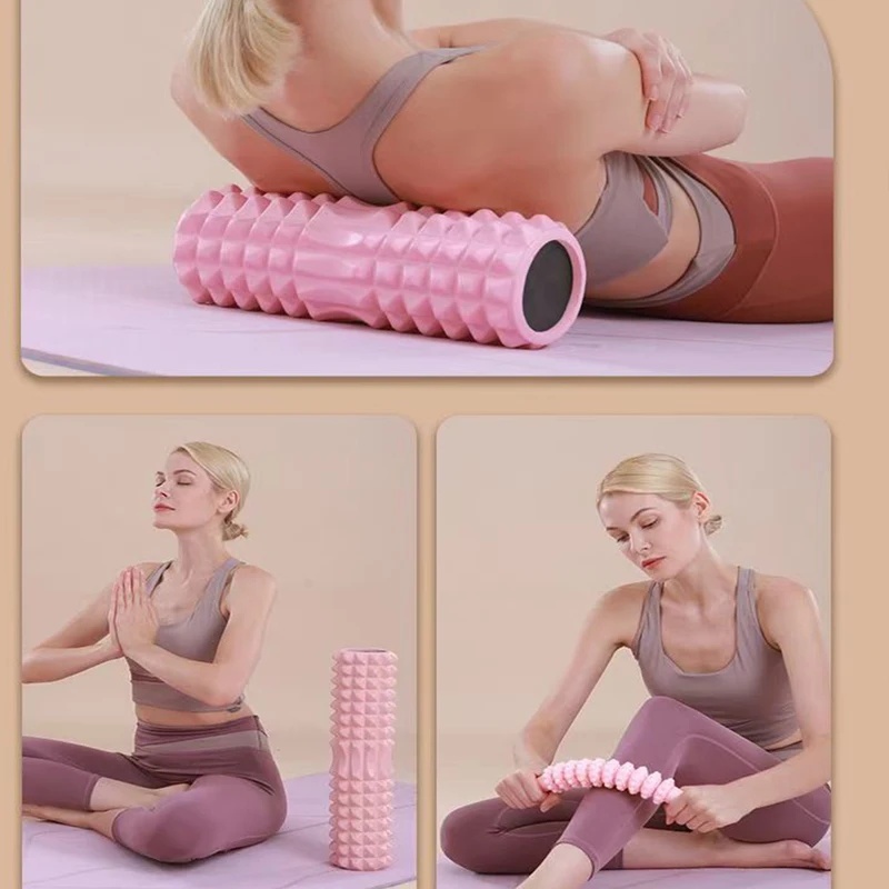 Полый пенный ролик 45 см с бло – обзор и цена Home Pilates Yoga