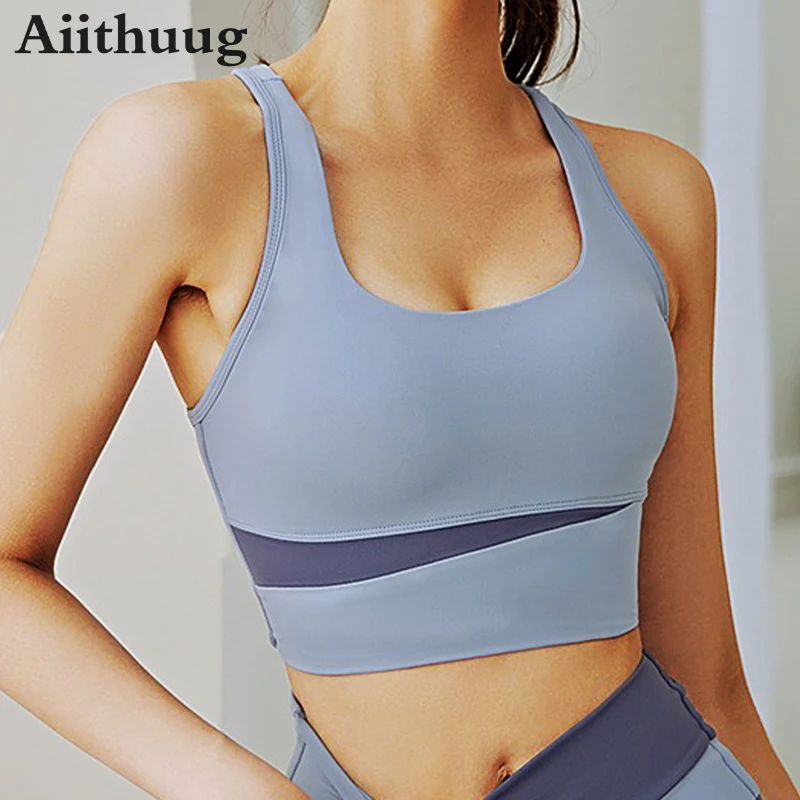 Aiithuug Йога Укороченный топ  – обзор и цена Pilates Yoga Joint