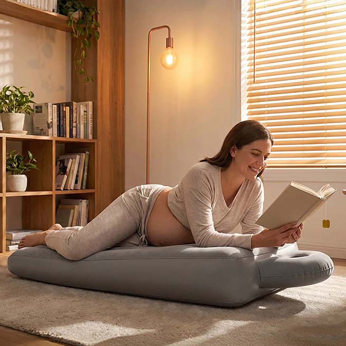 Надувная подушка для беременны – обзор и цена Pilates Yoga Studio
