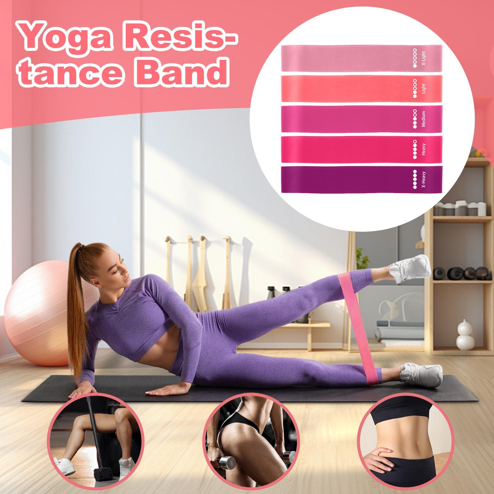 Эластичные ленты для занятий с – обзор и цена Difference Pilates And Yoga