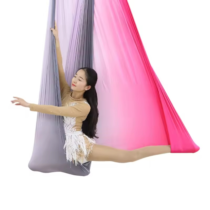Гамак для аэройоги 7 м, градие – обзор и цена Pilates Yoga Studio