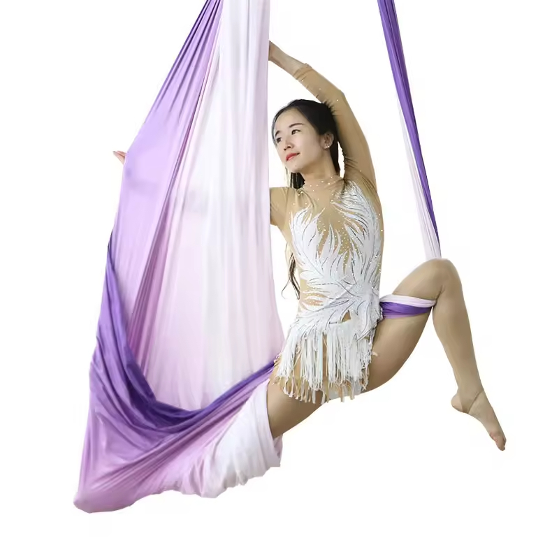 Гамак для аэройоги 7 м, градие – обзор и цена Pilates Yoga Studio
