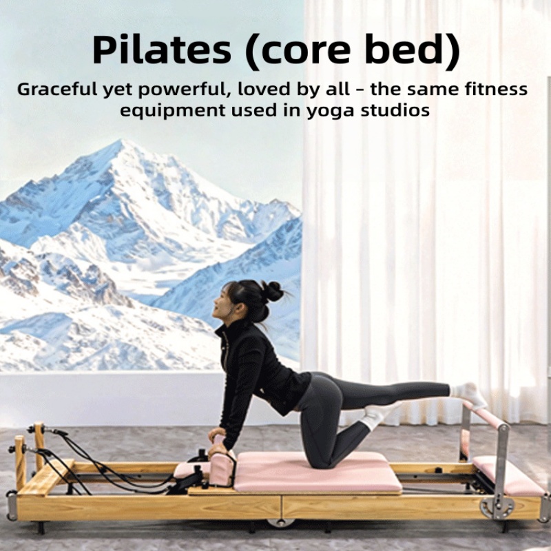 Складная кровать для пилатеса  – обзор и цена Pilates Yoga Studio