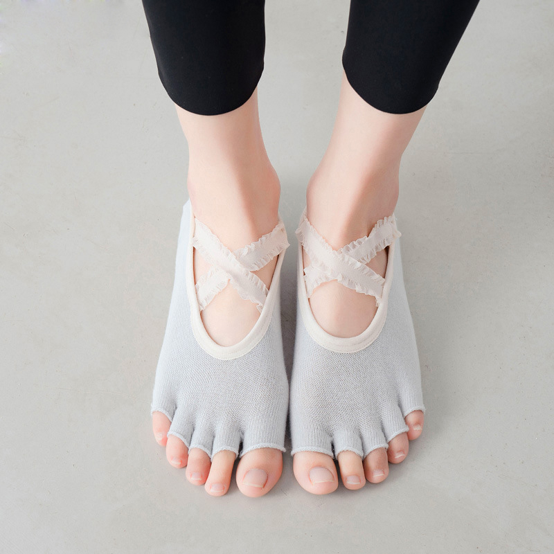 Носки для йоги с пятью пальцам – обзор и цена Pilates Yoga Ballet