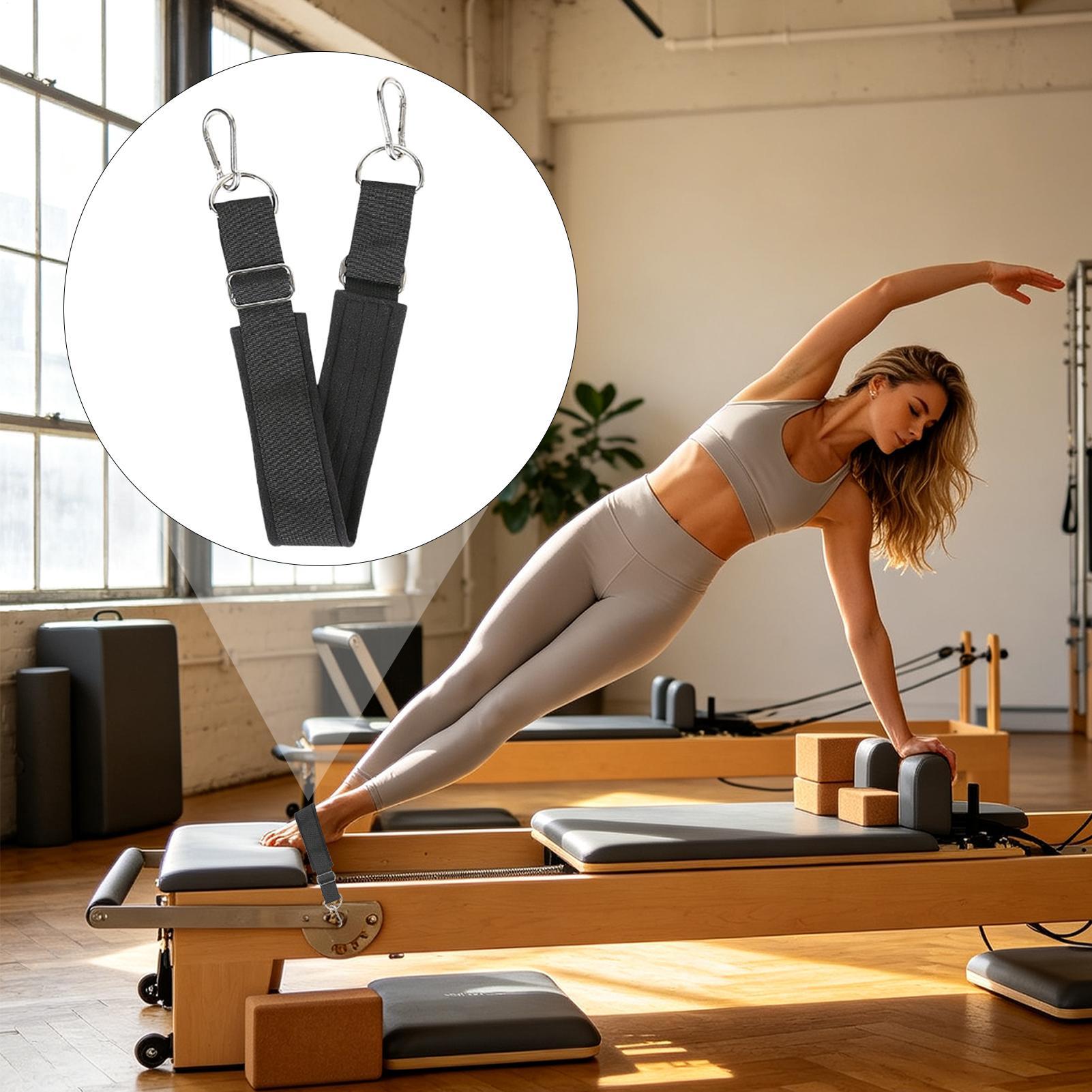 Ремешок для ног реформера с дв – обзор и цена Pilates Yoga Studio