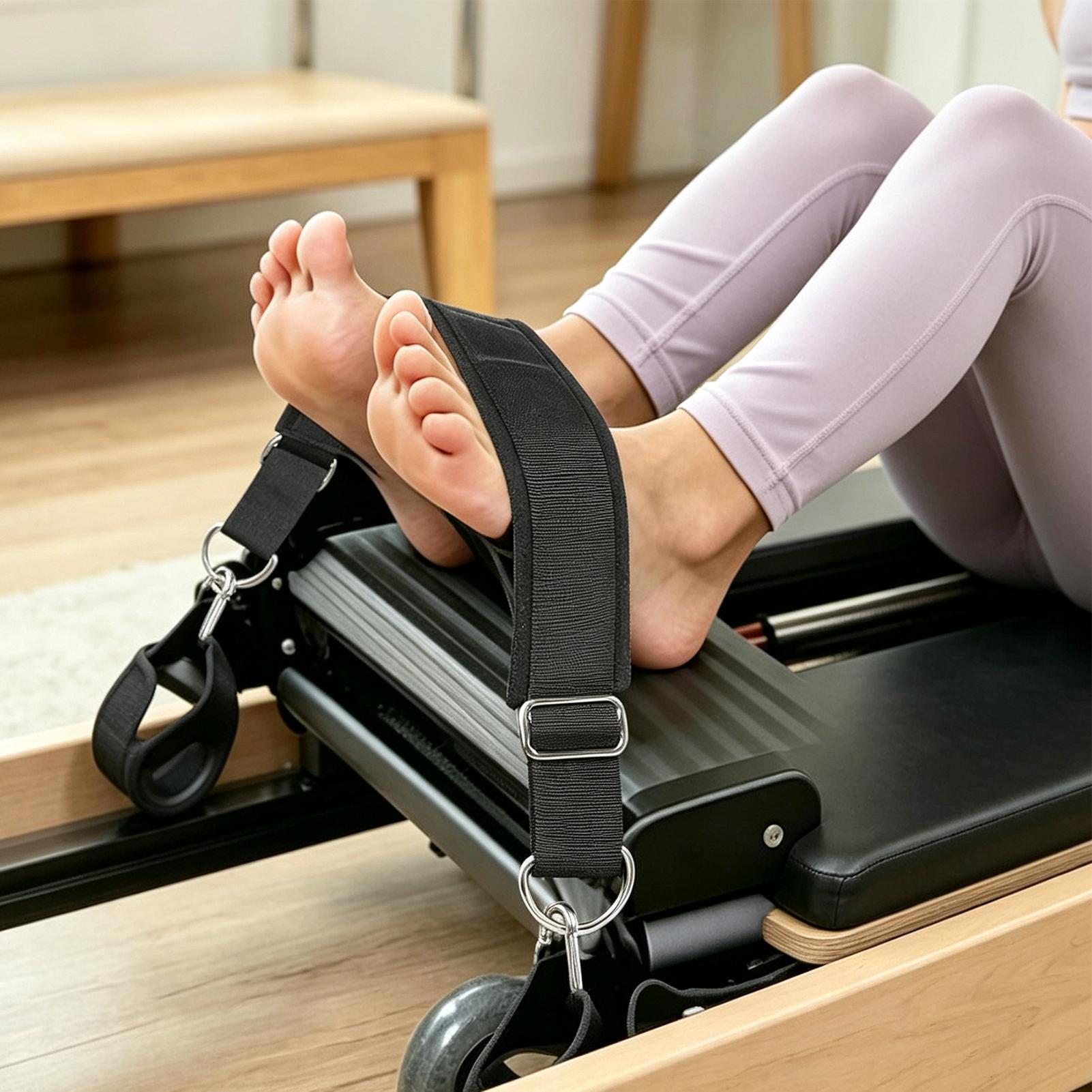 Ремешок для ног реформера с дв – обзор и цена Pilates Yoga Studio