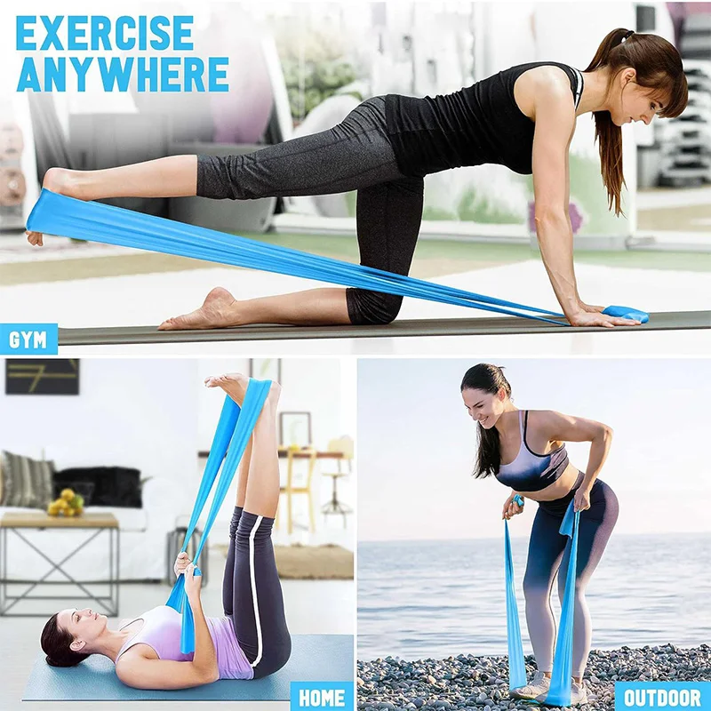 Эластичные ленты для йоги и фи – обзор и цена Home Pilates Yoga
