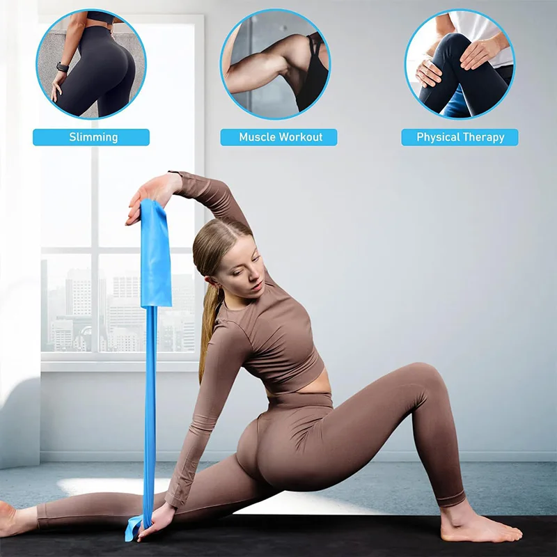 Эластичные ленты для йоги и фи – обзор и цена Home Pilates Yoga