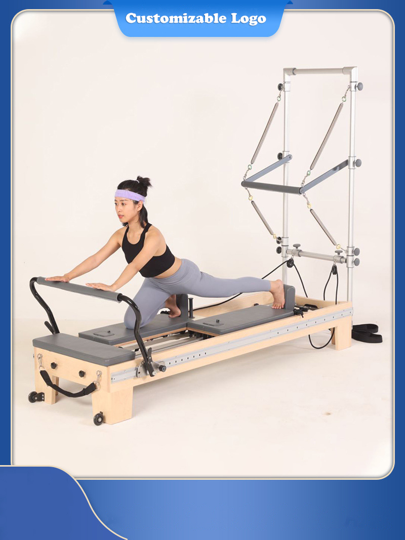 Двунаправленная раздвижная кро – обзор и цена Pilates Yoga Exercises